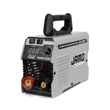 Imagem de Inversor de Solda MMA e TIG Lift Arc Display Digital e Acessórios 220A GRI220DW JAMO 220V