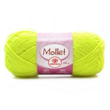 Imagem de Lã Mollet 100g - Círculo, 0780