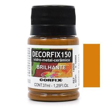 Imagem de Tinta Decorfix 150 Brilhante 37ml - Metal, Vidro e Cerâmica, 432 MARRO