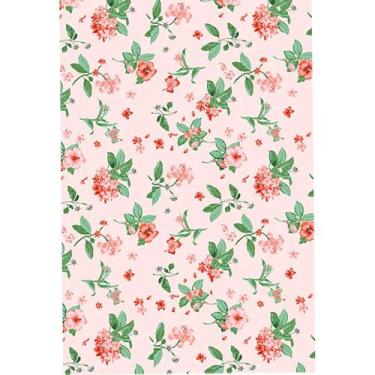 Imagem de Tecido Estampado de Sarja - Home Decor Digital - Estampas com Lirio Ro