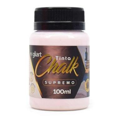 Imagem de Tinta Chalk Supremo Gliart 100ml, ROSA CRISTAL