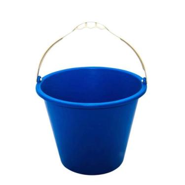 Imagem de Balde Plástico Azul 12 Litros - Brasipla