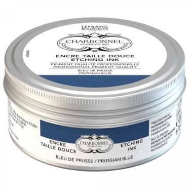 Imagem de Tinta Gravura em Metal Charbonnel Óleo Prussian Blue 200ml, Gravura em