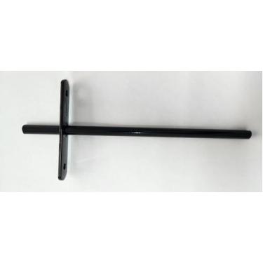Imagem de Suporte para prateleira invisível 15cm N-1 Forsul Preto