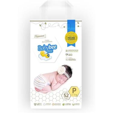 Imagem de Fralda baby bee free dermoprotetora p 52 un