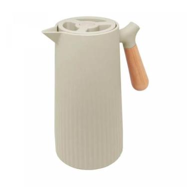 Imagem de Garrafa Térmica New Nórdica De Plástico Menta 1L - Wolff