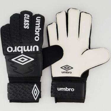 Imagem de Luva Umbro Goleiro Class Preta, 10