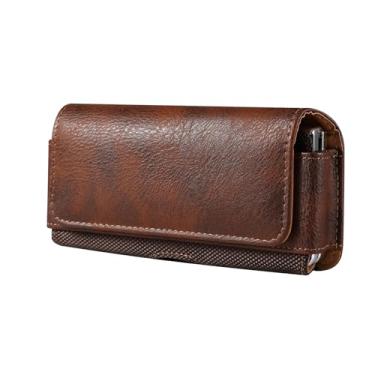 Imagem de Coldre de cinto para celular, pequena carteira para celular compatível com Samsung Galaxy Z Fold 6/Z Fold 5/Z Fold 4/Z Fold 3/Z Fold 2/Z Fold 5G Outdoor Camping Hiking Bolsa de cintura com gancho de