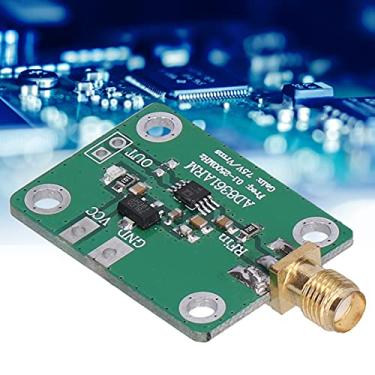 Imagem de Módulo Detector de Radiofrequência, Módulo Detector de Frequência RF Microondas AD8361 Placa de Resposta Linear de 0,1 a 2,5 GHz para Potência Real, Logarítmico