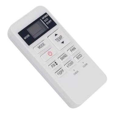 Imagem de Controle remoto de substituição RAS-07BKV-E A/C AC compatível com Toshiba Air Conditioner RAS-077SKV-E6 RAS-107SKV-E6 RAS-13BAV-E RAS-13BKV-E Series RAS-07 RAS-077 RAS-10 RAS-107 RAS-137 RAS-137