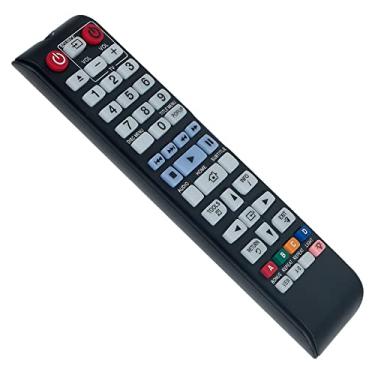 Imagem de PERFASCIN AK59-00177A Controle Remoto Substituto Adequado para Leitor de Blu-ray Samsung BD-HM57C BD-HM57C-ZA BD-HM57C/ZA BD-F5700 BD-J5100 BD-J5900 BD-J5700 BDF5700 BD-F5700ZA BDJ5100 BDJ5100 BDF5700