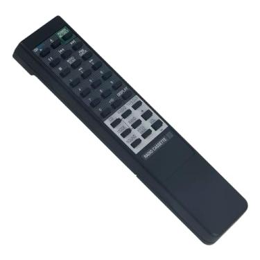 Imagem de RMT-C768 RMTC768 Controle remoto de substituição compatível com Sony CD Player CFD-255 CFD-265 CFD-758 CFD-768 CFD265 CFD758 CFD768 CFD255 CD Radio Cassette-Corder Stereo Systems