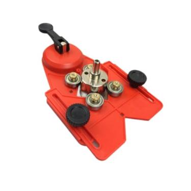 Imagem de Baoblaze Localizador de aberturas de vidro de telha, localizador de abertura de buraco de cerâmica de vidro, 0.16 polegadas-3.27 polegadas ajustável,