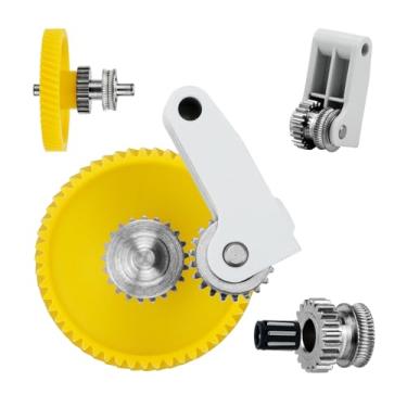 Imagem de Xirbbo Tz 3.0 Upgrade P1S Nano Coating Gear Extruder Acessórios Kit, Com Alumínio Handle Assembly Drive Gear Extruder, Para Bambulab X1 Carbon P1P/P1S Impressora 3D