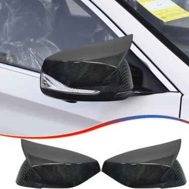 Imagem de Capa de espelho retrovisor, para Infiniti Q50 Q60 Q70 QX30 QX50 Q50L - Acessórios de cobertura de seta de fibra de carbono