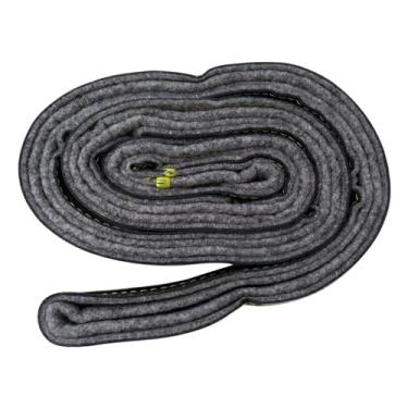 Imagem de DC97-07618A Selo de feltro de tambor para secadora adequado para Samsung Dryer DV42H5000GW/A3 DV42H5200EF/A3 DV409AGW/XAA DV40J3000GW/A2 DV410AER/XAA Substituição atualizada