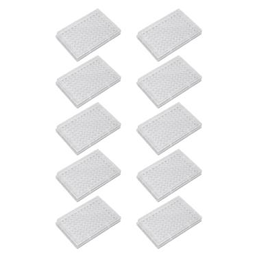 Imagem de Placa de Cultura de Tecido de Placa de Petri de Plástico Estéril de 10 Unidades, Placa de Cultura Estéril de 96 Poços, Placa Tratada de Cultura de Tecido de Poliestireno