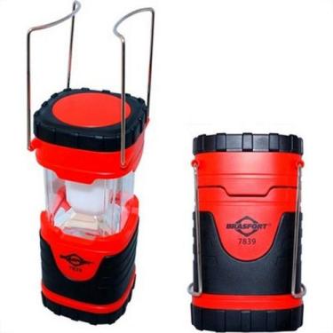 Imagem de Lampiao Brasfort Led Retratil (3 Pilhas Aa) 7839