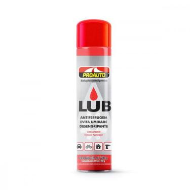 Imagem de Oleo Desengripante Lubrificante Proauto 321Ml