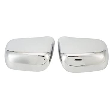 Imagem de O Espelho Retrovisor Cromado Cobre O Revestimento Decorativo à Prova D'água Resistente Ao Calor para CRV 1995 1999