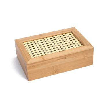 Imagem de Oikos - Porta Chá de Bambu Palhinha 6 Divisórias