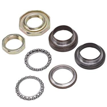 Imagem de Kit de Liga de Aço de Rolamentos de Direção para GY6-50/60/80cc Go Karts Scooters ATV UTV, Instalação Fácil para Todos Os Usuários