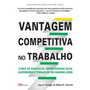 Imagem de Livro - Vantagem competitiva no trabalho