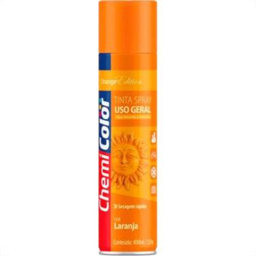 Imagem de Spray Chemic.Geral Laranja  400Ml - CHEMICOLOR