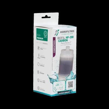 Imagem de Refil Hf 200 Elemento Filtrante Para Ponto De Uso Hidrofiltros