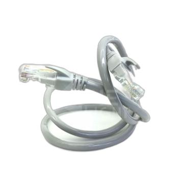 Imagem de Kit 10 Cabos De Rede Patchcord 1 Metro Cat 5