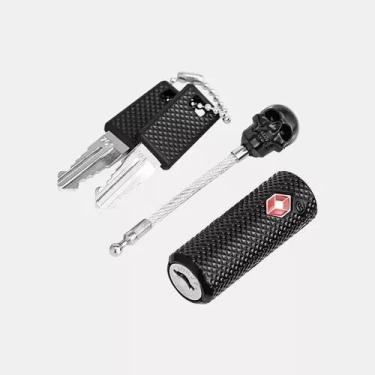 Imagem de Cadeado Malas Mochila Armário Porta Viagem Internacional - MinyMix