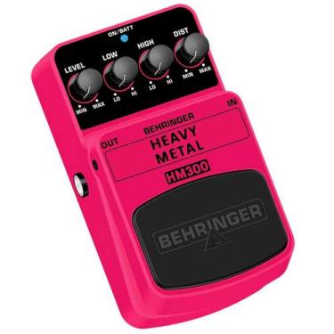 Imagem de Pedal p/ guitarra behringer heavy metal hm300