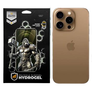 Imagem de Película para iPhone 16 Pro Max - Traseira Hydrogel HD - Gshield