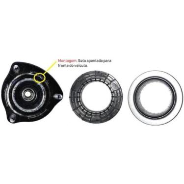 Imagem de Suporte do amortecedor Dianteiro Honda Civic 2007 a 2011 - SAMPEL