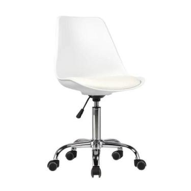 Imagem de Cadeira Escritório Secretária Decorativa Eames Chicago - Fratini