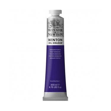 Imagem de Tinta Óleo Winsor & Newton Winton 200ml 229 Dioxazine Purple