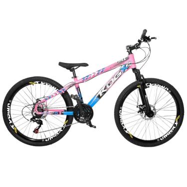 Imagem de Bicicleta Aro 26 KOG Freeride X25 Viking 18 Marchas Shimano F. Disco e Vmaxx