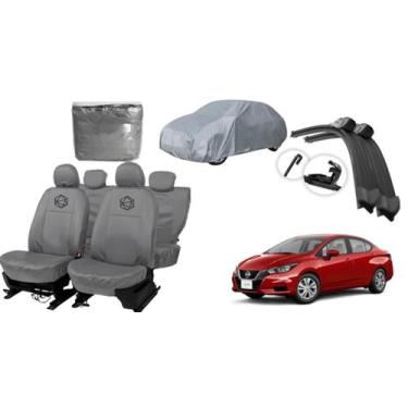 Imagem de Kit Completo Capa de Couro + Limpador + Capa de Cobrir - iron tech