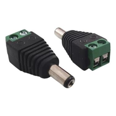 Imagem de 5 Conector Adaptador Plug P4 Borne Macho - Multitoc