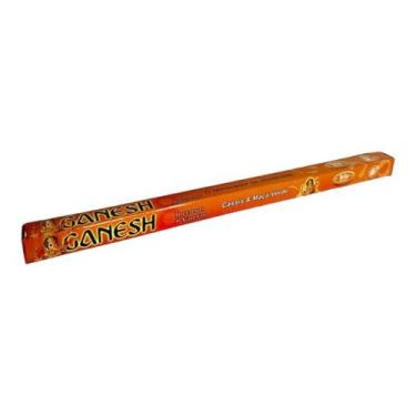 Imagem de Incenso Indiano Bic Ganesh Caixa com 8 Varetas - Lua Mística - 100% Or