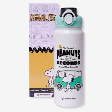 Imagem de Garrafa Térmica Snoopy 650ml - Zona Criative
