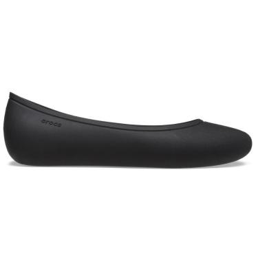 Imagem de Sapatilha crocs brooklyn flat black-Feminino