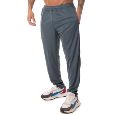 Imagem de Calça Masculina Esportiva Slim Jogger Dry Fit Com Bolso Fristyle, Cinz