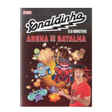 Imagem de Livro Arena de Batalha   Elo Monsters