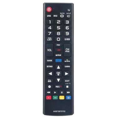 Imagem de Allimity AKB73975702 Substituição de controle remoto para LG TV 42LA6200 47LA6200 50LA6200 55EA8800 55EA9700 55EA9800 55EA9850 55LA6200 55LA7100 55LA7100 55EA9850 5LA965 0 55LA9700 60LA6200 65LA9650