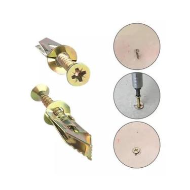 Imagem de Parafuso De Expansão Para Placa De Gesso Drywall 25 Peças - Pen Tech