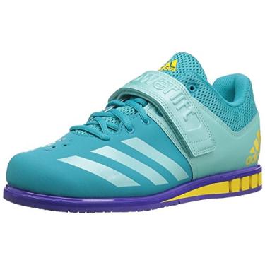 Imagem de adidas Tênis feminino Powerlift.3.1 Cross-Trainer, Energy Azul/Energy Aqua/Noble Ink, 15 Medium US