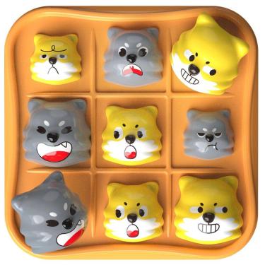 Imagem de Jogo de Tabuleiro BONITOTO Gobblet Gobblers Tic Tac Toe Kids 4+ Year