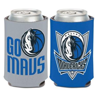 Imagem de WinCraft Dallas Mavericks Can Cooler Slogan Design