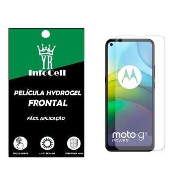 Imagem de Película Gel Hidrogel Hd Anti Impacto Motorola Moto G9 Power - YR Info
